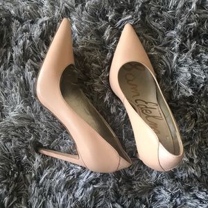 Sam Edelman Nude Pumps